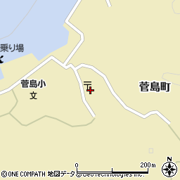 三重県鳥羽市菅島町35周辺の地図