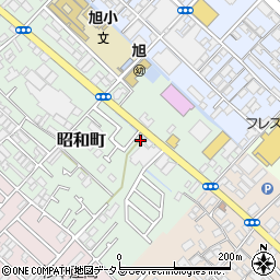 大阪府泉大津市昭和町6-70周辺の地図