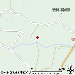 広島県東広島市高屋町造賀756周辺の地図