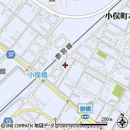 三重県伊勢市小俣町本町880周辺の地図