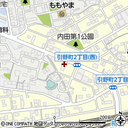 伊藤ハムミート販売西株式会社　福山営業所周辺の地図