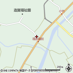 広島県東広島市高屋町造賀679周辺の地図