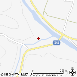 広島県東広島市河内町河戸409周辺の地図