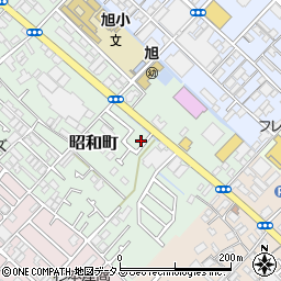 大阪府泉大津市昭和町6-73周辺の地図