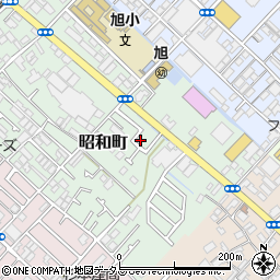 大阪府泉大津市昭和町6-78周辺の地図