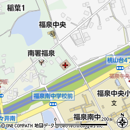 堺市役所文化観光局　文化部・文化財課・分室周辺の地図