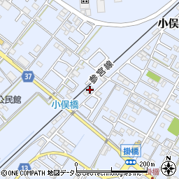 三重県伊勢市小俣町本町873周辺の地図
