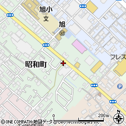 大阪府泉大津市昭和町6-71周辺の地図
