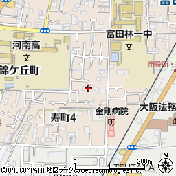 住宅型有料老人ホーム ケアコート寿町周辺の地図