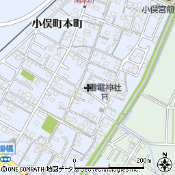 三重県伊勢市小俣町本町1159周辺の地図