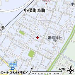 三重県伊勢市小俣町本町1020周辺の地図