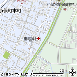 三重県伊勢市小俣町本町1185周辺の地図