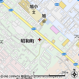 大阪府泉大津市昭和町6-79周辺の地図