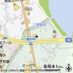 KINBOSHI PASTA CAFE周辺の地図