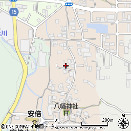 奈良県桜井市生田451周辺の地図