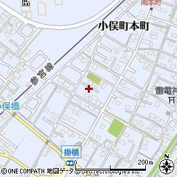 三重県伊勢市小俣町本町1047周辺の地図