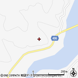 宇津戸八幡線周辺の地図