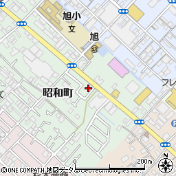 大阪府泉大津市昭和町6-72周辺の地図