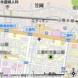 徳山タイヤ商会周辺の地図