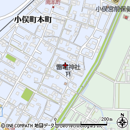 三重県伊勢市小俣町本町1157-1周辺の地図