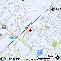 三重県伊勢市小俣町本町880-2周辺の地図