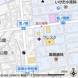 日本ＮＣＲサービス株式会社　福山出張所周辺の地図