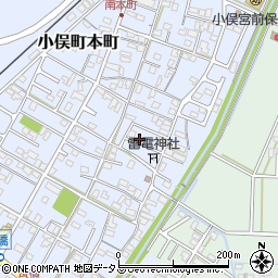 三重県伊勢市小俣町本町1157周辺の地図