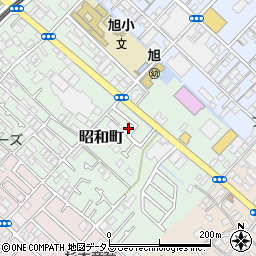 大阪府泉大津市昭和町6-53周辺の地図