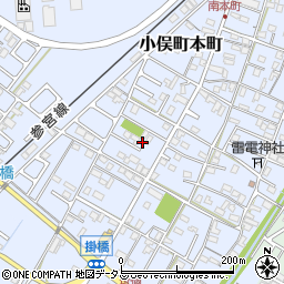 三重県伊勢市小俣町本町1054周辺の地図