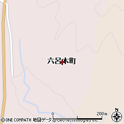三重県松阪市六呂木町周辺の地図