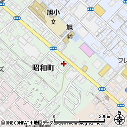 大阪府泉大津市昭和町6-80周辺の地図