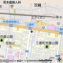 シーボーイ　笠岡店周辺の地図