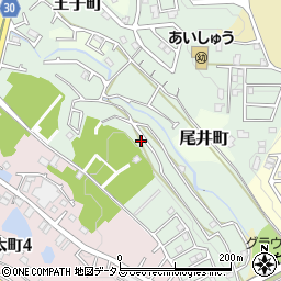 大阪府和泉市王子町1120-82周辺の地図