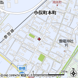 三重県伊勢市小俣町本町1040周辺の地図