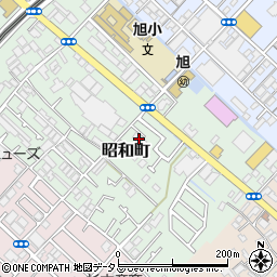 大阪府泉大津市昭和町6-44周辺の地図