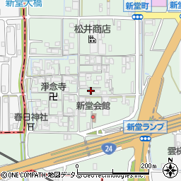 松井製材所周辺の地図