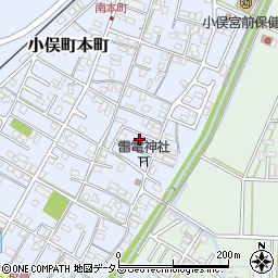 三重県伊勢市小俣町本町1152周辺の地図