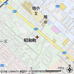大阪府泉大津市昭和町6-51周辺の地図