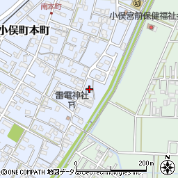 三重県伊勢市小俣町本町1186周辺の地図