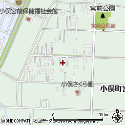 三重県伊勢市小俣町宮前551周辺の地図