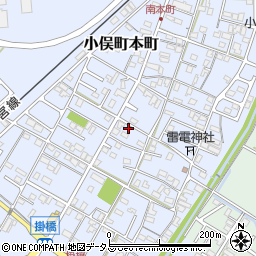 三重県伊勢市小俣町本町1017周辺の地図