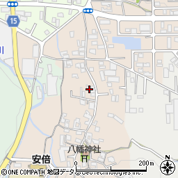 奈良県桜井市生田48周辺の地図