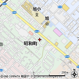 大阪府泉大津市昭和町6-52周辺の地図