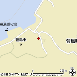 三重県鳥羽市菅島町14周辺の地図