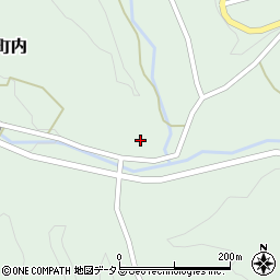 広島県東広島市志和町内847周辺の地図