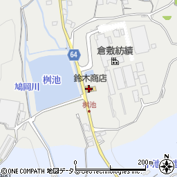 鈴木商店本店周辺の地図