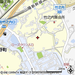 広島県福山市引野町876周辺の地図
