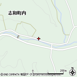 広島県東広島市志和町内835周辺の地図