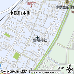 三重県伊勢市小俣町本町1151周辺の地図