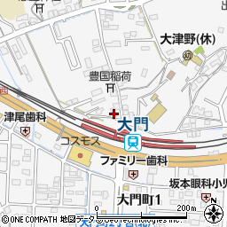 とむろ整体所周辺の地図